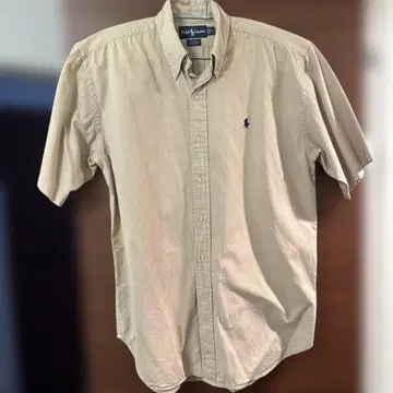 Ralph Lauren 반팔 버튼 다운 셔츠
