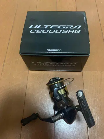 SHIMANO ULTEGRA C2000SHG 스피닝 릴
