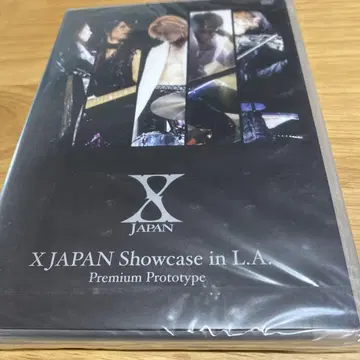X JAPAN LIVE DVD 쇼케이스 in LA 미개봉 새상품