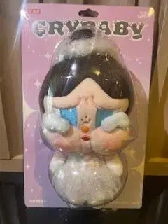 크라이베이비 CRYBABY SHINY SHINY 봉제 인형 펜던트