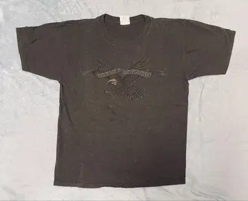 Harley-Davidson 할리데이비슨 티셔츠 검은빛 브라운