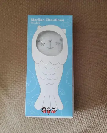 머라이언 봉제 인형 Merlion ChouChou Plushie