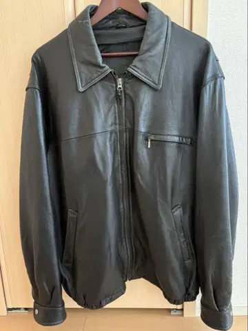 American Classics 블랙 가죽 자켓 M 사이즈