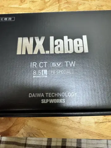 잉크 라벨 slp 웍스 콜라보 IRCT 미사용 새상품