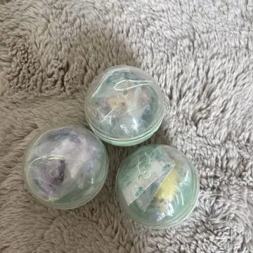 디즈니 BBB 캡슐 완구 3개 세트