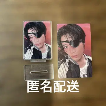 txt 봄규 weverse 혜택 미니 아크릴 스탠드 트레이딩 카드