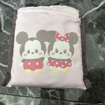 우루포차 에코백 쇼핑백 디즈니 미키 미니