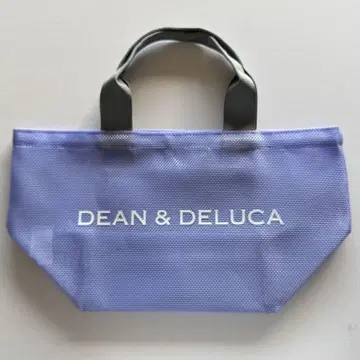 DEAN&DELUCA 메쉬 토트백 라일락 S 사이즈