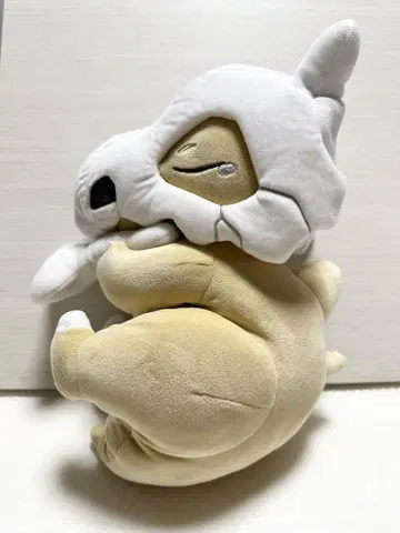 쫄깃쫄깃 봉제 인형 포켓몬스터 슬립 잘 자요 카라카라