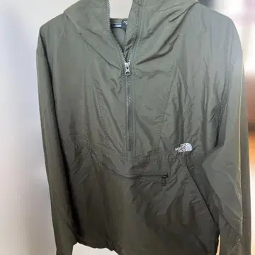 THE NORTH FACE 올리브 그린 나일론 자켓 L