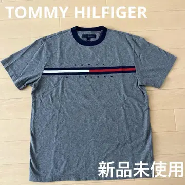 TOMMY HILFIGER 그레이 티셔츠 M