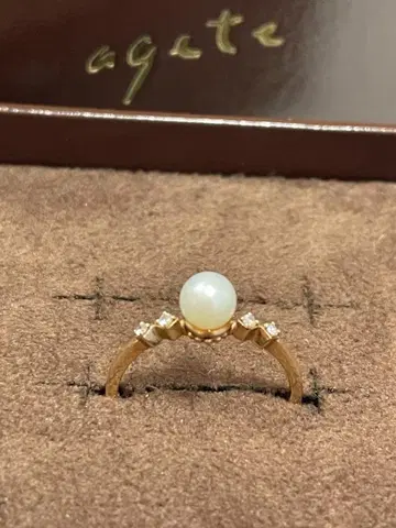 agate 입체 펄 다이얼링 K10 9호 아가트 펄
