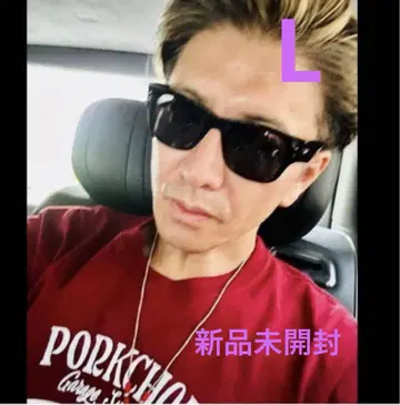 기무라 타쿠야 개인 소장품 PORKCHOP 티셔츠 포크찹 차고 용품