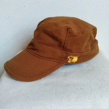 새상품급 STUDIO D'ARTISAN 워크캡 돼지 돼지씨 자수