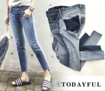 TODAYFUL 투데이풀 데님 컷오프 25
