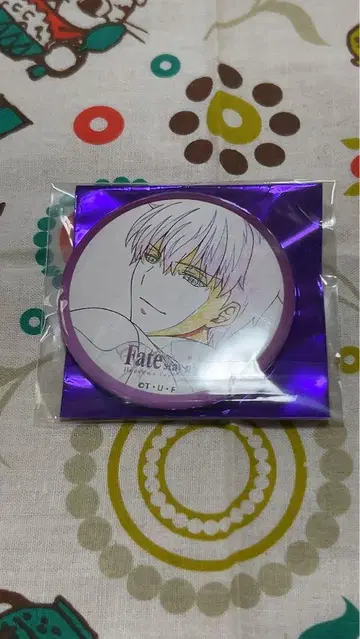 fate HF 길가메쉬 캔뱃지