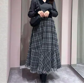 An MILLE 오리지널 체크 sk