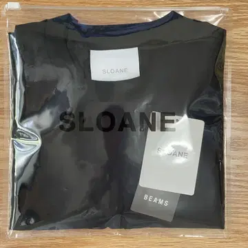 SLOANE 코튼 천축 팩 T셔츠 02 BEAMS