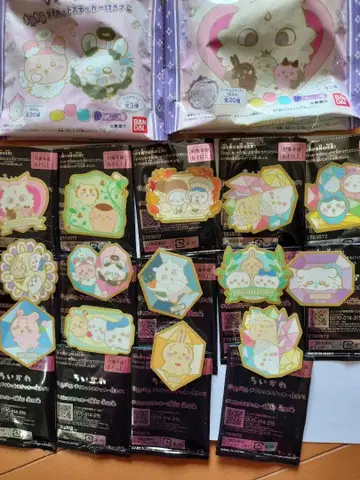 치이카와 다이컷 스티커 구미