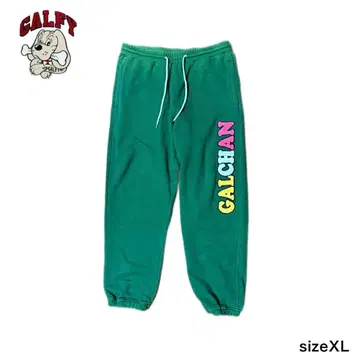 GALFY 갈피 맨투맨 조거 팬츠 sizeXL 대형견