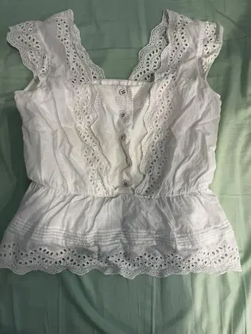Herlipto Valencia Lace Top