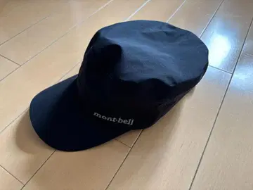 몽벨 montbell 레인 캡 고어텍스 메도우 워크 캡