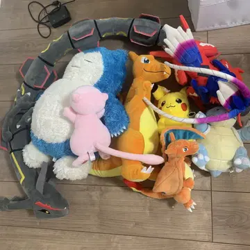 포켓몬 봉제 인형 세트