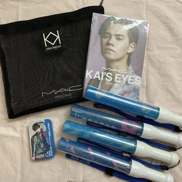 초특급 카이 응원봉, 파우치, 민트 태블릿 케이스