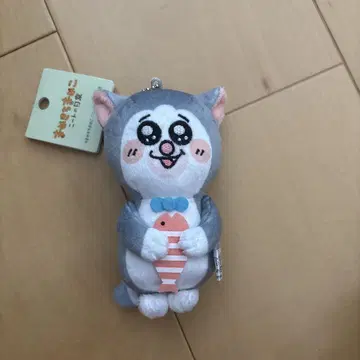 마메키치 마메코 니트의 일상 공 체인 마스코트 메로