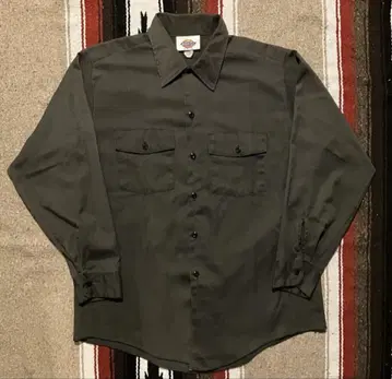USA Dickies 워크 셔츠 16 - 16 1/2 x 33