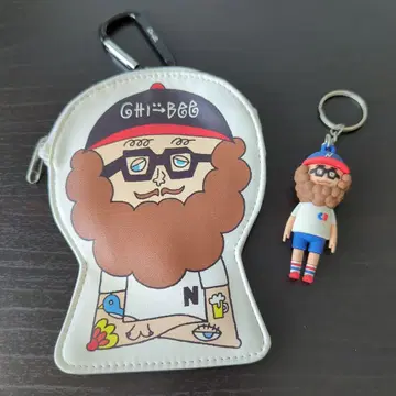 Chi-bee 패스 케이스와 키링