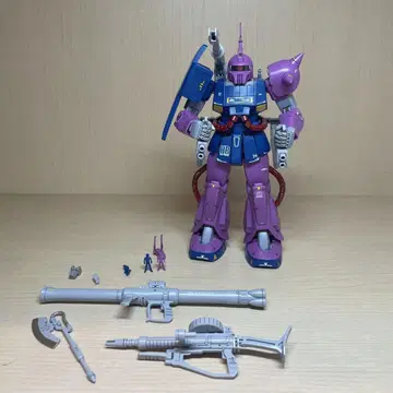 MG 1/100 건담 베이스 한정 자쿠 캐논 (Z 건담 Ver.)