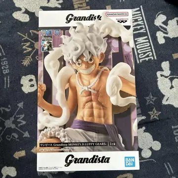원피스 Grandista 루피 기어 5 피규어