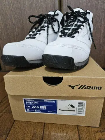Mizuno SNOW SCAPE 2 화이트 22.5cm