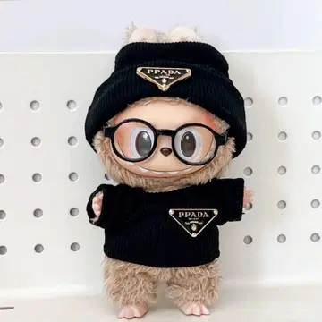 L abubu 인형옷 3세트 러브브 로고 곰 봉제 인형
