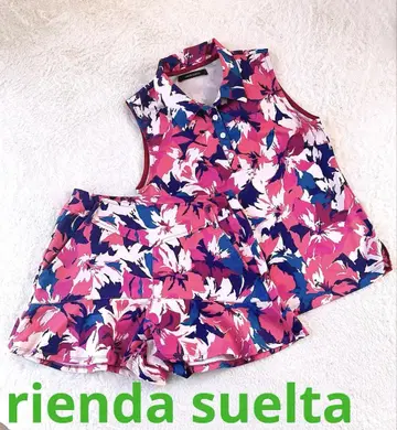rienda suelta 리엔다 스엘타 프릴 골프 셋업 큐롯