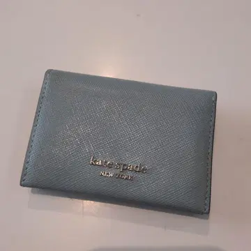 kate spade 접이식 지갑 라이트 블루