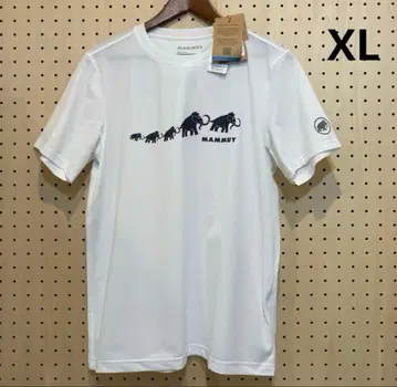 프린트 로고 티셔츠 XL (1017-02012)