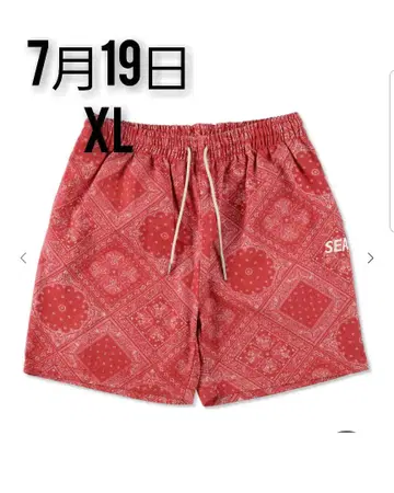 Paisley Pattern Short
