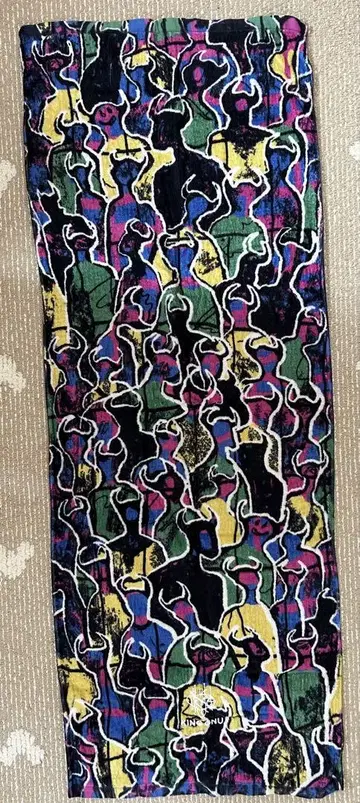 King Gnu RALLY CHECK TOWEL [BLUE]