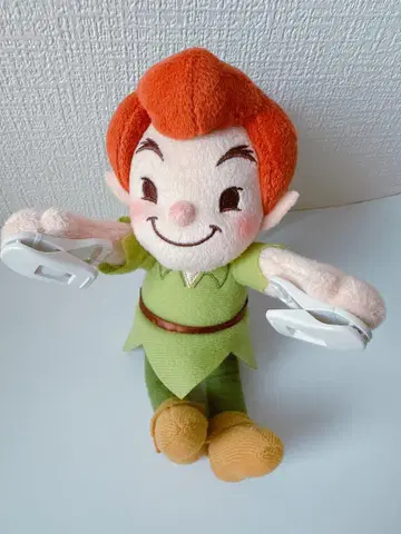 [미사용 새상품] 디즈니 피터팬 어깨 봉제 인형