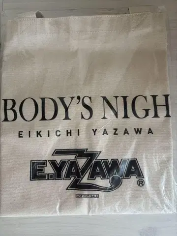 E.YAZAWA 3BODY'S NIGHT 토트백 (미사용 새상품)