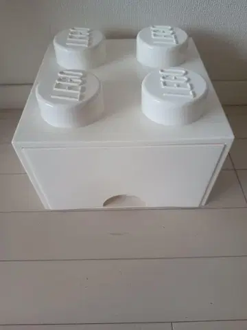LEGO 레고 화이트 서랍 장난감 상자