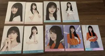 노기자카46 쿠보 시오리 브로마이드 세미 컴프 모음 21장