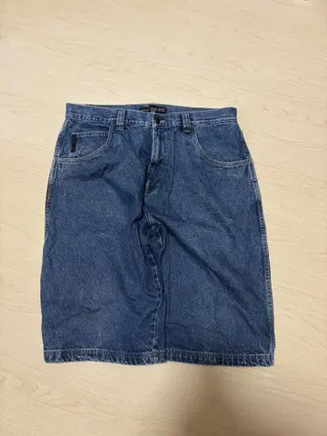 FUBU 데님 숏팬츠 W38