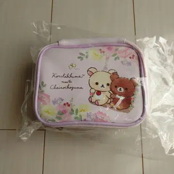 리락쿠마 코리락쿠마 화장품 파우치