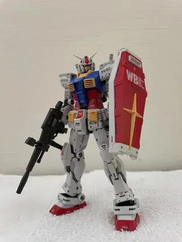 RG RX-78-2 건담 Ver.2.0 완성품 건담 프라모델