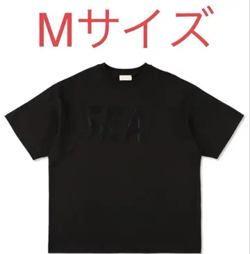 WIND AND SEA SIGNATURE SEA S/S 티 BK M