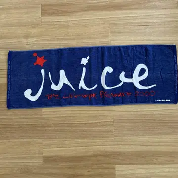 B'z Live Gym Pleasure 2000 JUICE 타월