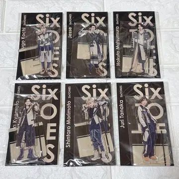 SixTONES 아크릴 스탠드 fest 아크릴 스탠드 세트 6명 전원